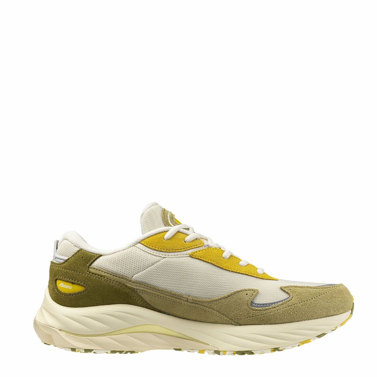 Mizuno Wave Rider eta Trainers Cedar / Major Brown / Cloud Cream Horizon Cushion Shoes