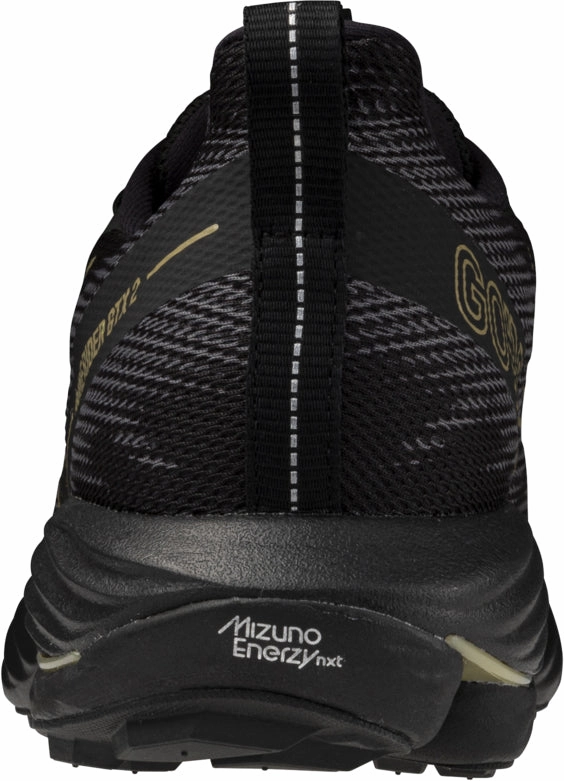 Mizuno Wave Rider GORE-TEX 2 Mens Trail Running Shoes - Black Sky Tech Footwear