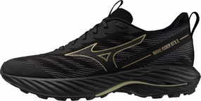 Mizuno Wave Rider GORE-TEX 2 Mens Trail Running Shoes - Black Mizuno Wave Rider shoes