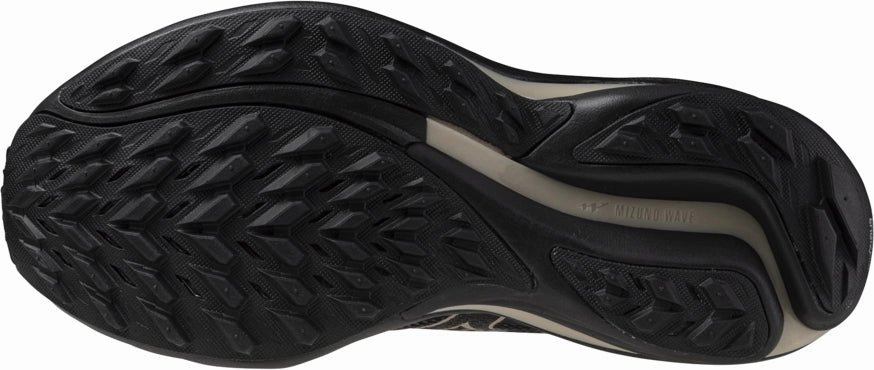 Mizuno Wave Rider GORE-TEX 2 Womens Trail Running Shoes - Black Sky Tech Footwear