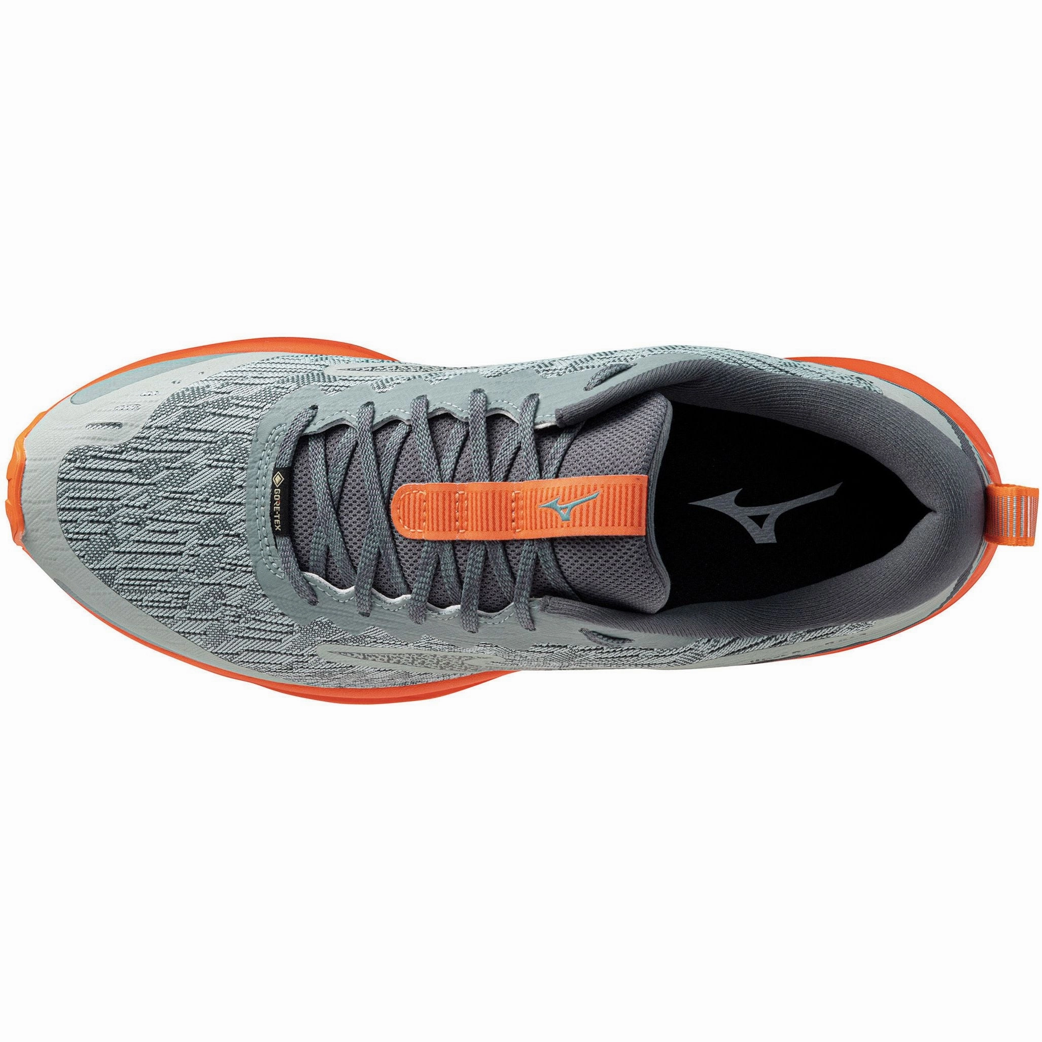 Mizuno Wave Rider GORE-TEX Mens Running Shoes - Green Performance Sneakers