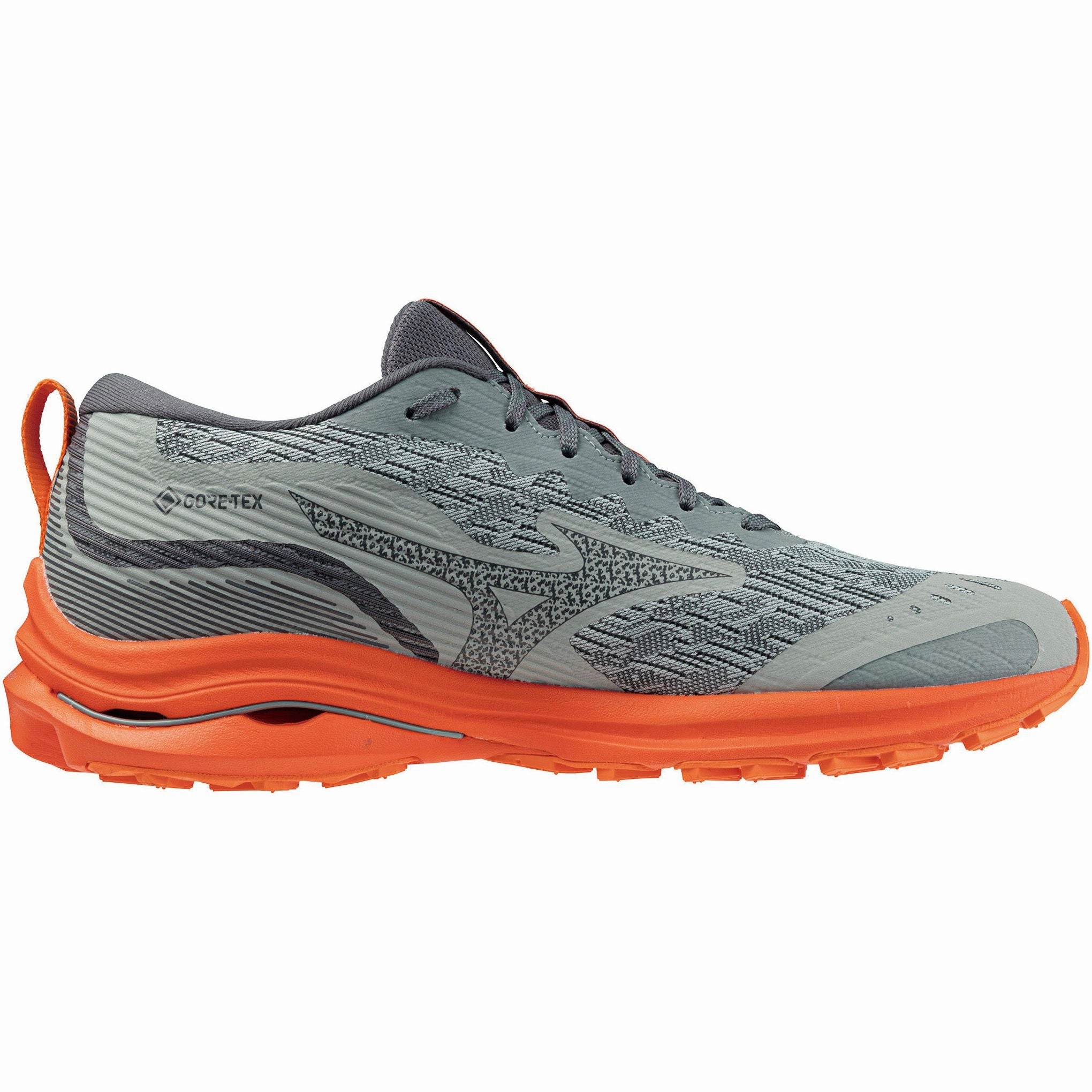 Mizuno Wave Rider GORE-TEX Mens Running Shoes - Green Performance Sneakers