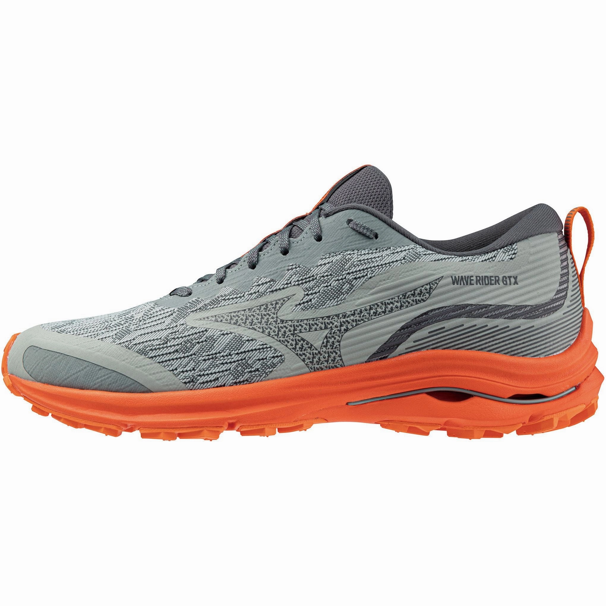 Mizuno Wave Rider GORE-TEX Mens Running Shoes - Green Mizuno performance sneakers for training