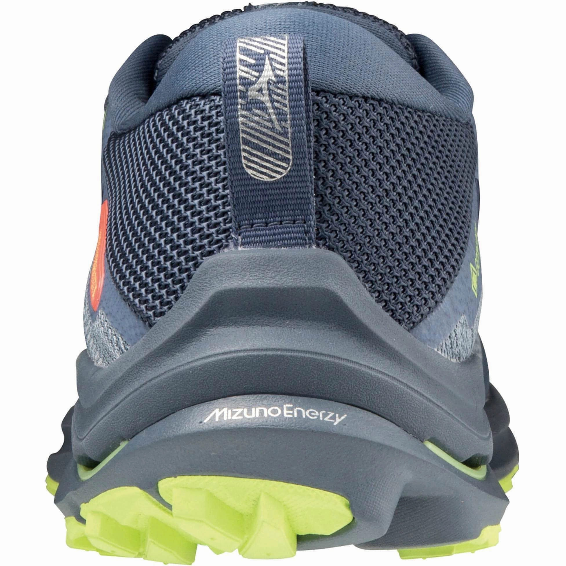 Mizuno Wave Rider GORE-TEX Womens Running Shoes - Blue Performance Sneakers