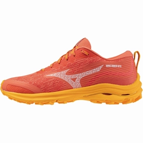 Mizuno Wave Rider GORE-TEX Womens Running Shoes - Orange Mizuno performance sneakers for training