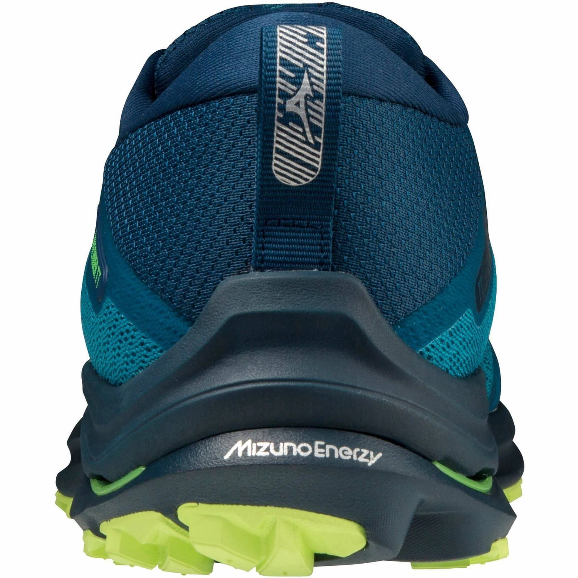 Mizuno Wave Rider TT Mens Trail Running Shoes - Blue Performance Sneakers