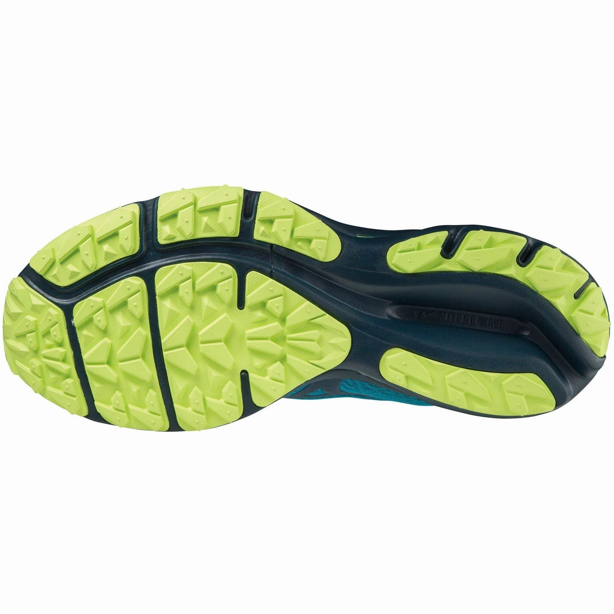 Mizuno Wave Rider TT Mens Trail Running Shoes - Blue Performance Sneakers