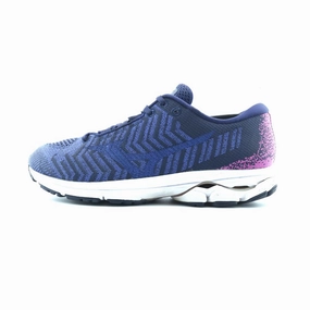 MIZUNO WAVE RIDER WAVEKNIT 3 Mizuno sporty athletic shoe styles