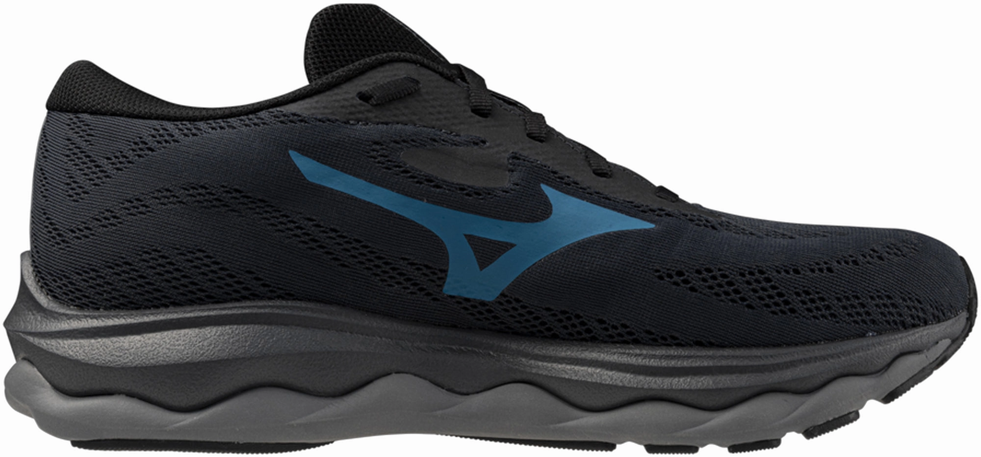 Mizuno Wave Serene GORE-TEX Mens Running Shoes - Black Performance Sneakers