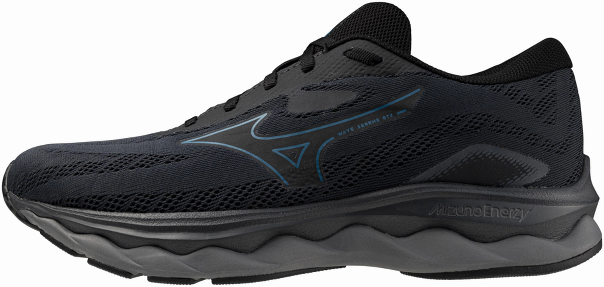 Mizuno Wave Serene GORE-TEX Mens Running Shoes - Black Mizuno performance sneakers for training