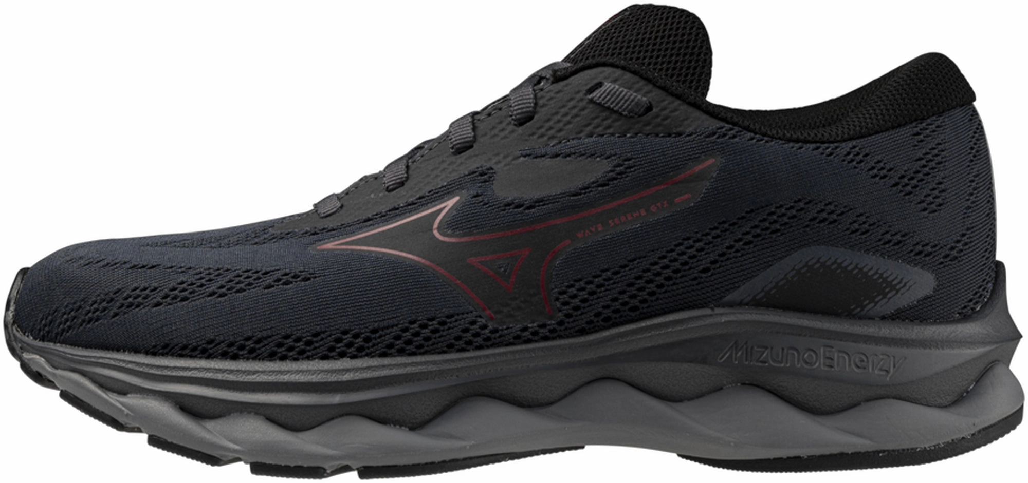 Mizuno Wave Serene GORE-TEX Womens Running Shoes - Black Mizuno performance sneakers for training