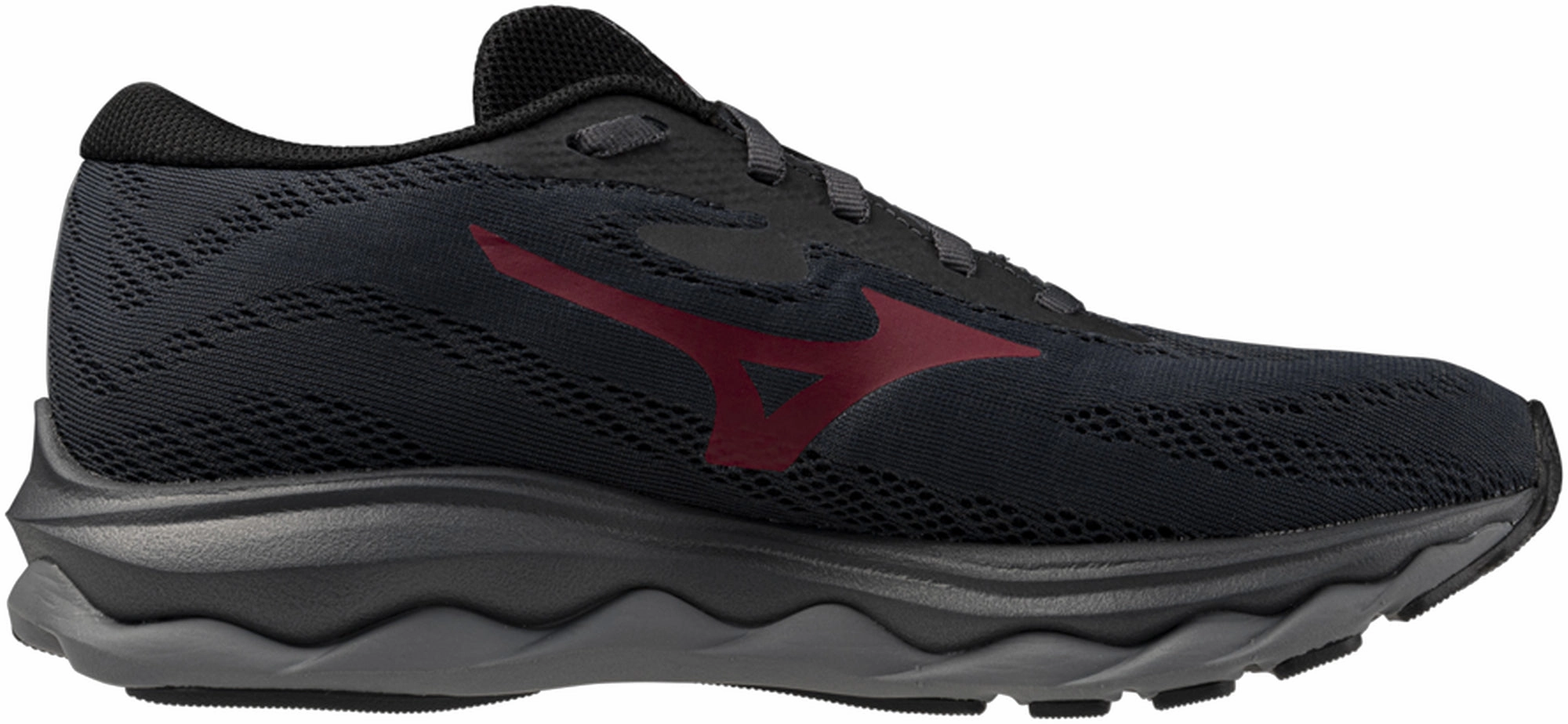 Mizuno Wave Serene GORE-TEX Womens Running Shoes - Black Performance Sneakers