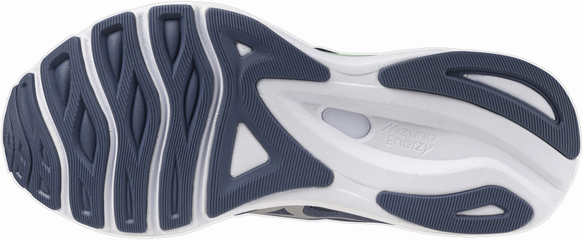 Mizuno Wave Serene Mens Running Shoes - Blue Performance Sneakers