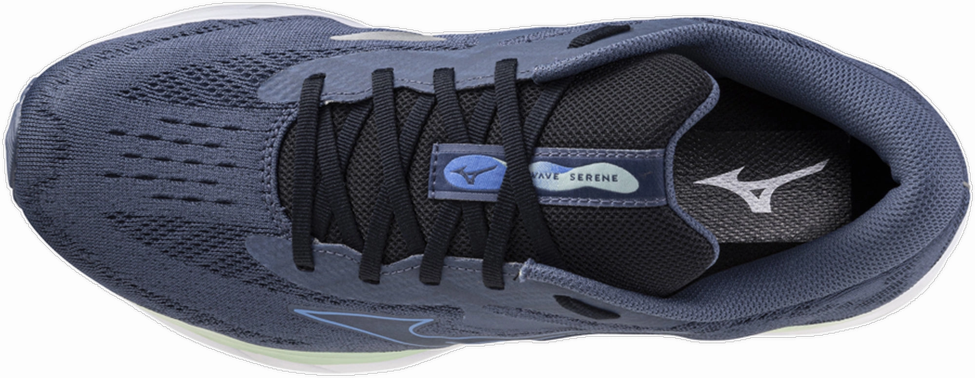 Mizuno Wave Serene Mens Running Shoes - Blue Performance Sneakers