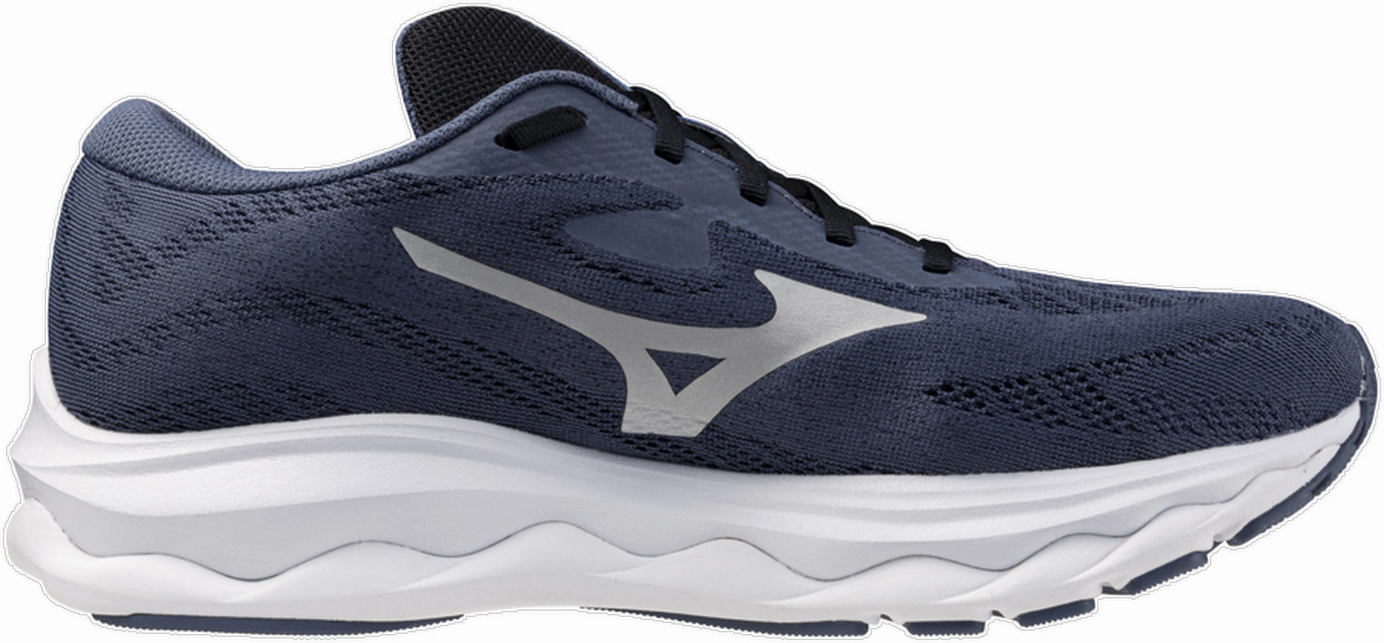 Mizuno Wave Serene Mens Running Shoes - Blue Performance Sneakers