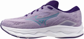 Mizuno Wave Serene Womens Running Shoes - Purple Mizuno performance sneakers for training