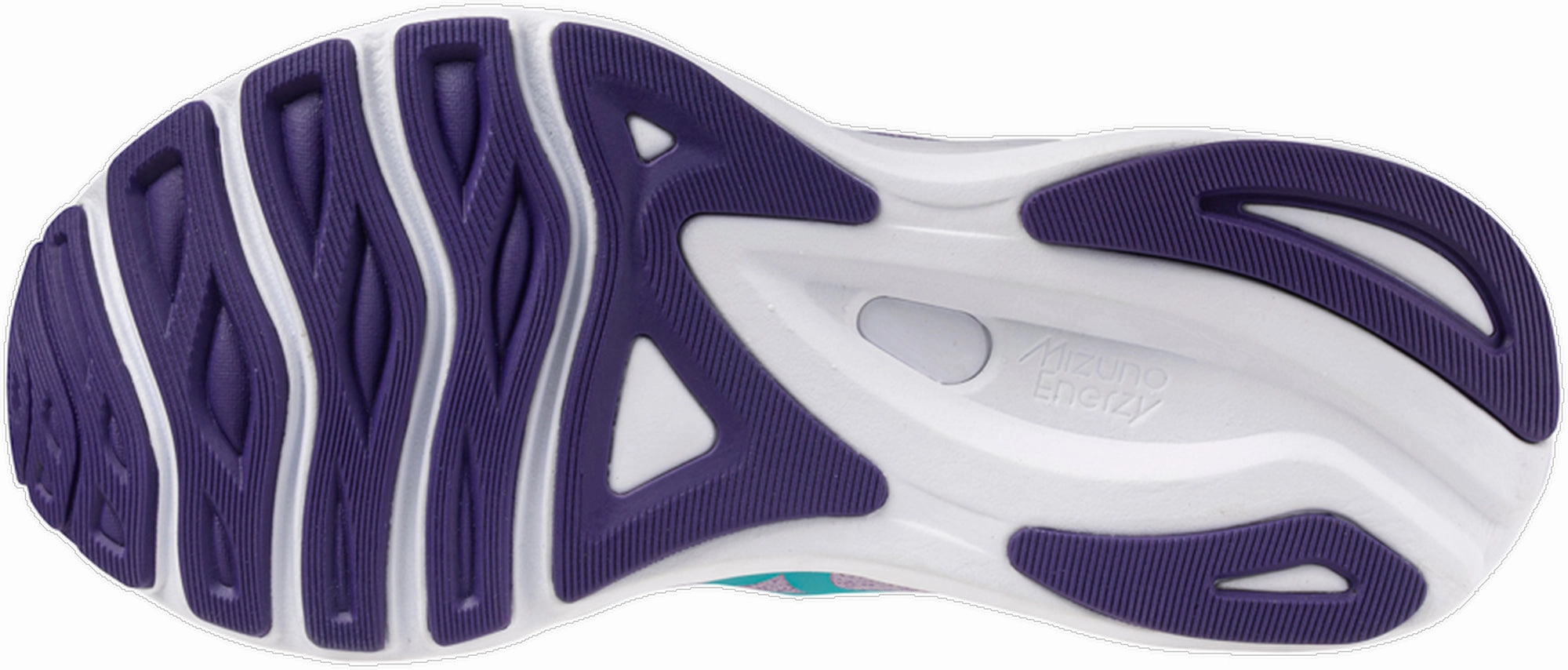 Mizuno Wave Serene Womens Running Shoes - Purple Performance Sneakers