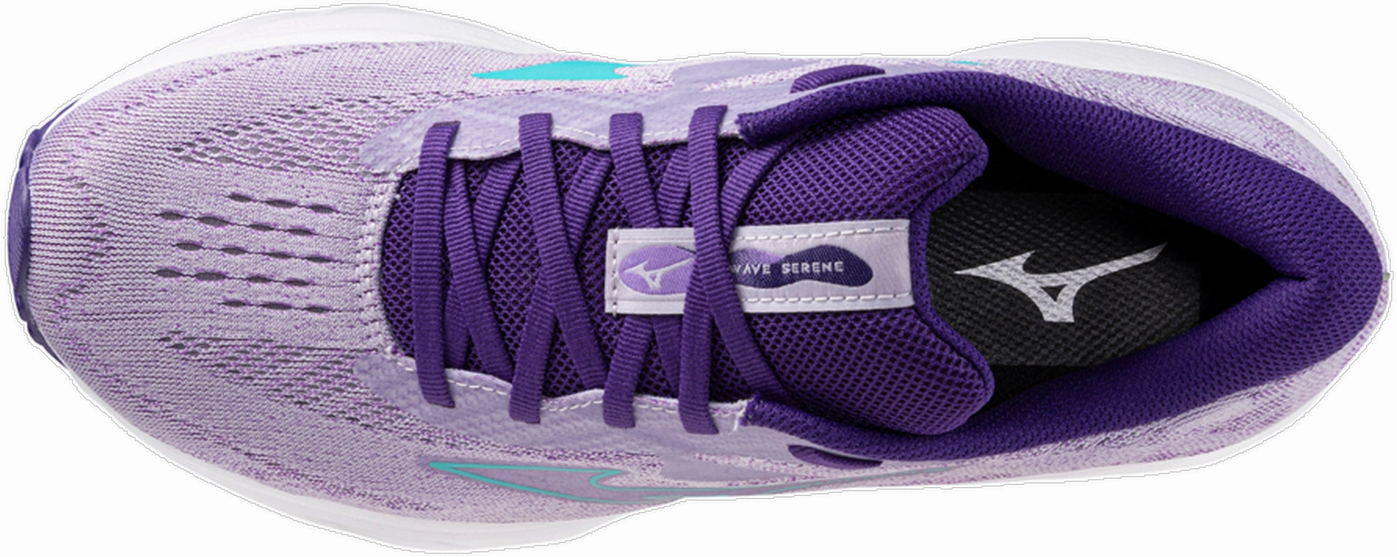 Mizuno Wave Serene Womens Running Shoes - Purple Performance Sneakers