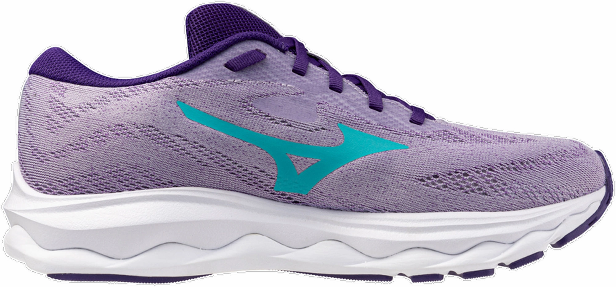 Mizuno Wave Serene Womens Running Shoes - Purple Performance Sneakers