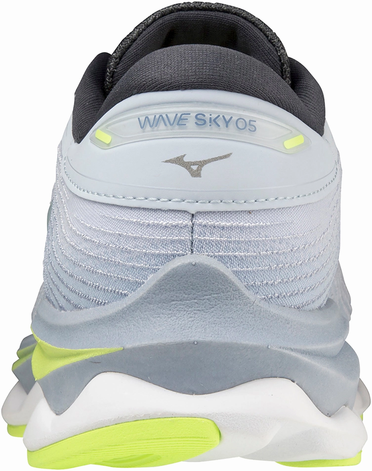 Mizuno Wave Sky 5 Womens Running Shoes - Blue Easy On Kids Shoes