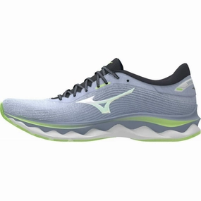 Mizuno Wave Sky 5 Womens Running Shoes - Blue Mizuno Wave Sky design