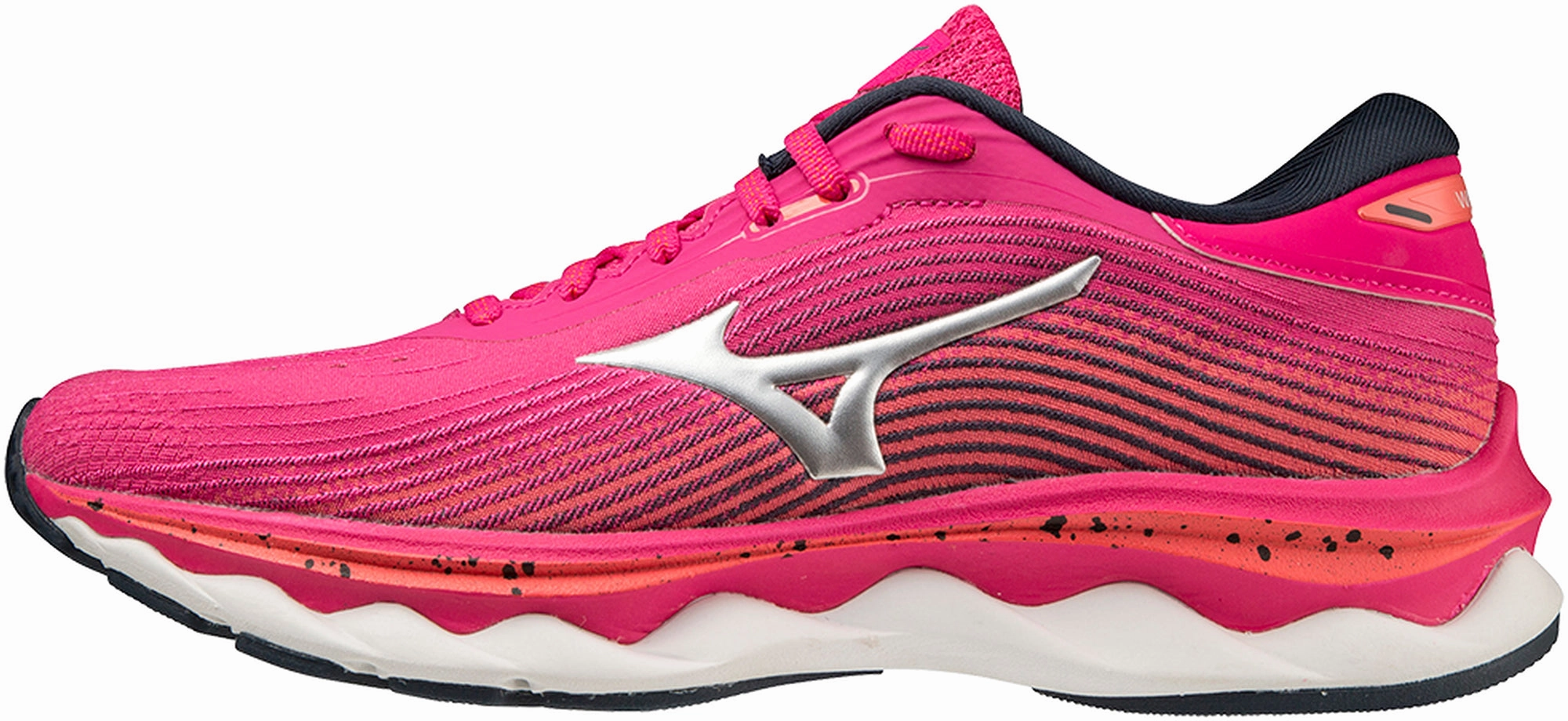 Mizuno Wave Sky 5 Womens Running Shoes - Pink Mizuno Wave Sky design