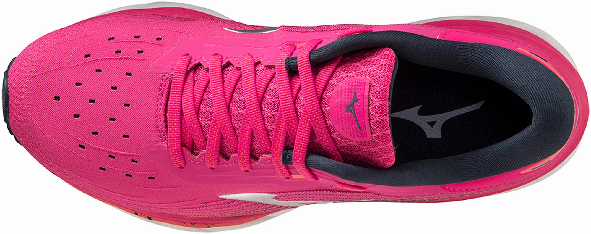 Mizuno Wave Sky 5 Womens Running Shoes - Pink Performance Sneakers