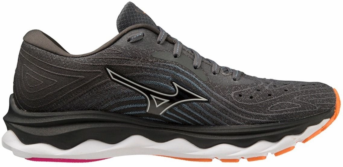 Mizuno Wave Sky 6 Womens Running Shoes - Grey Performance Sneakers