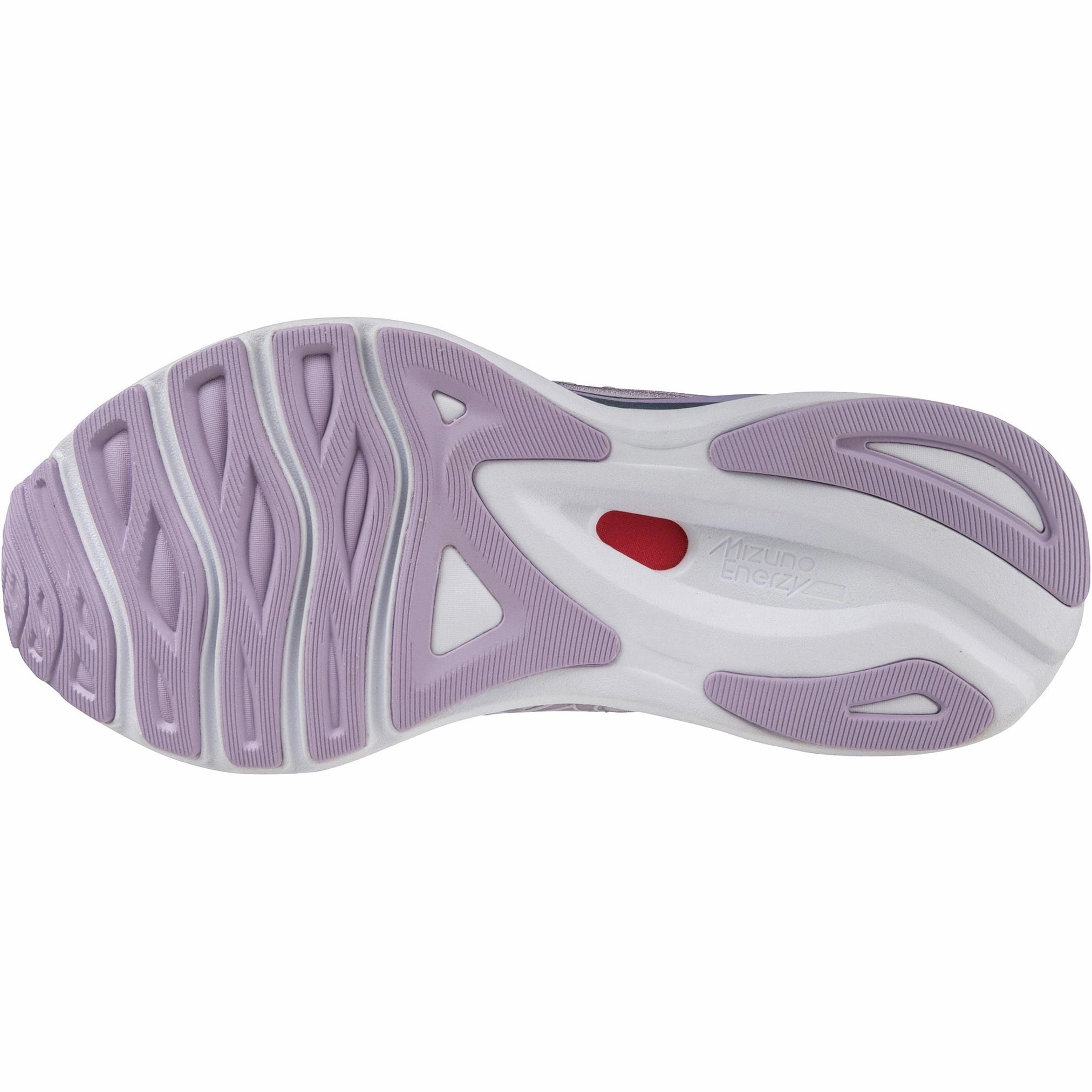 Mizuno Wave Sky 6 Womens Running Shoes - Purple Easy On Kids Shoes