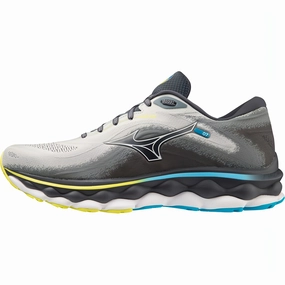Mizuno Wave Sky 7 Mens Running Shoes - Grey Mizuno Wave Sky design