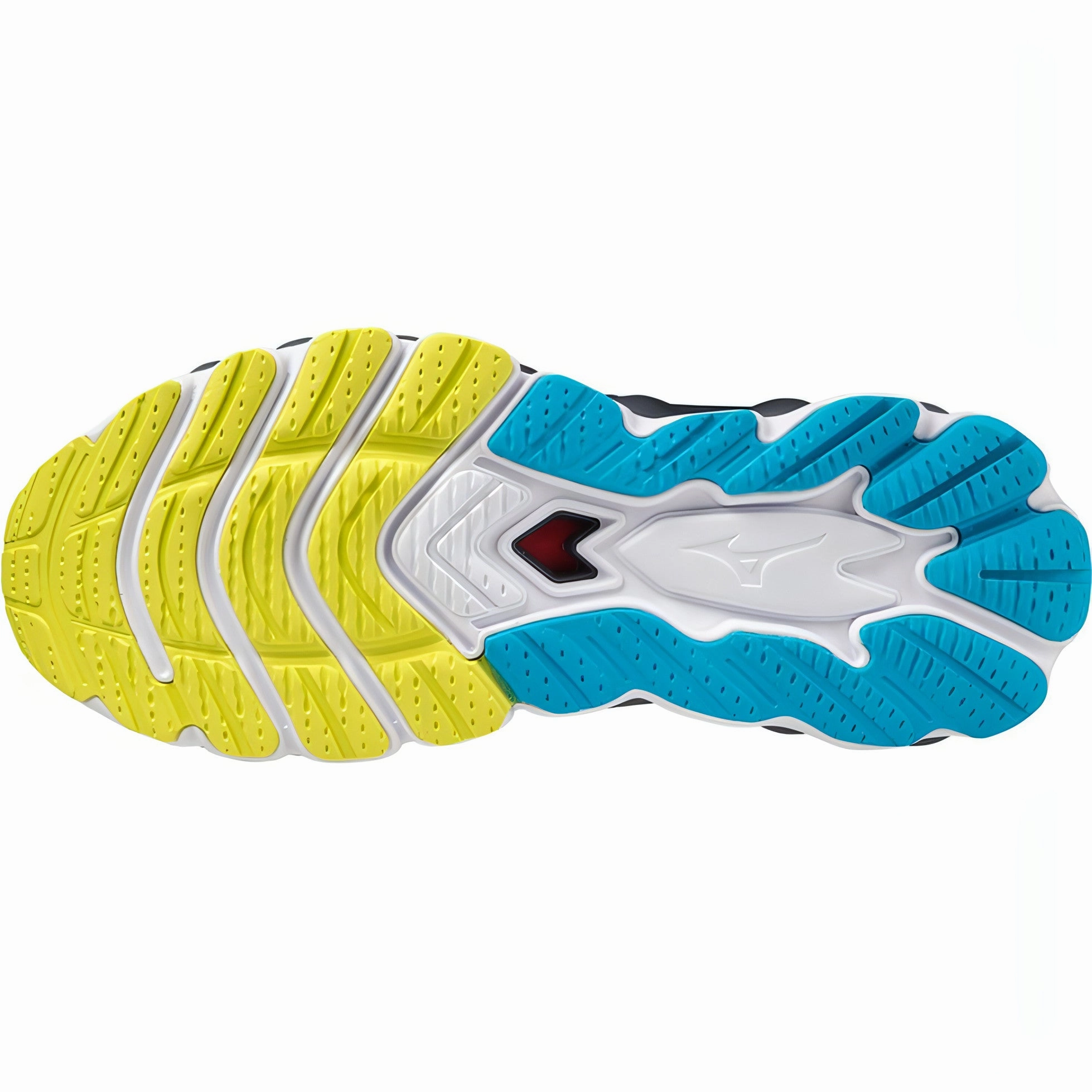 Mizuno Wave Sky 7 Mens Running Shoes - Grey Easy On Kids Shoes