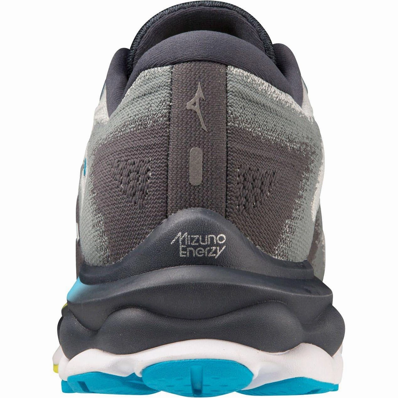 Mizuno Wave Sky 7 Mens Running Shoes - Grey Easy On Kids Shoes