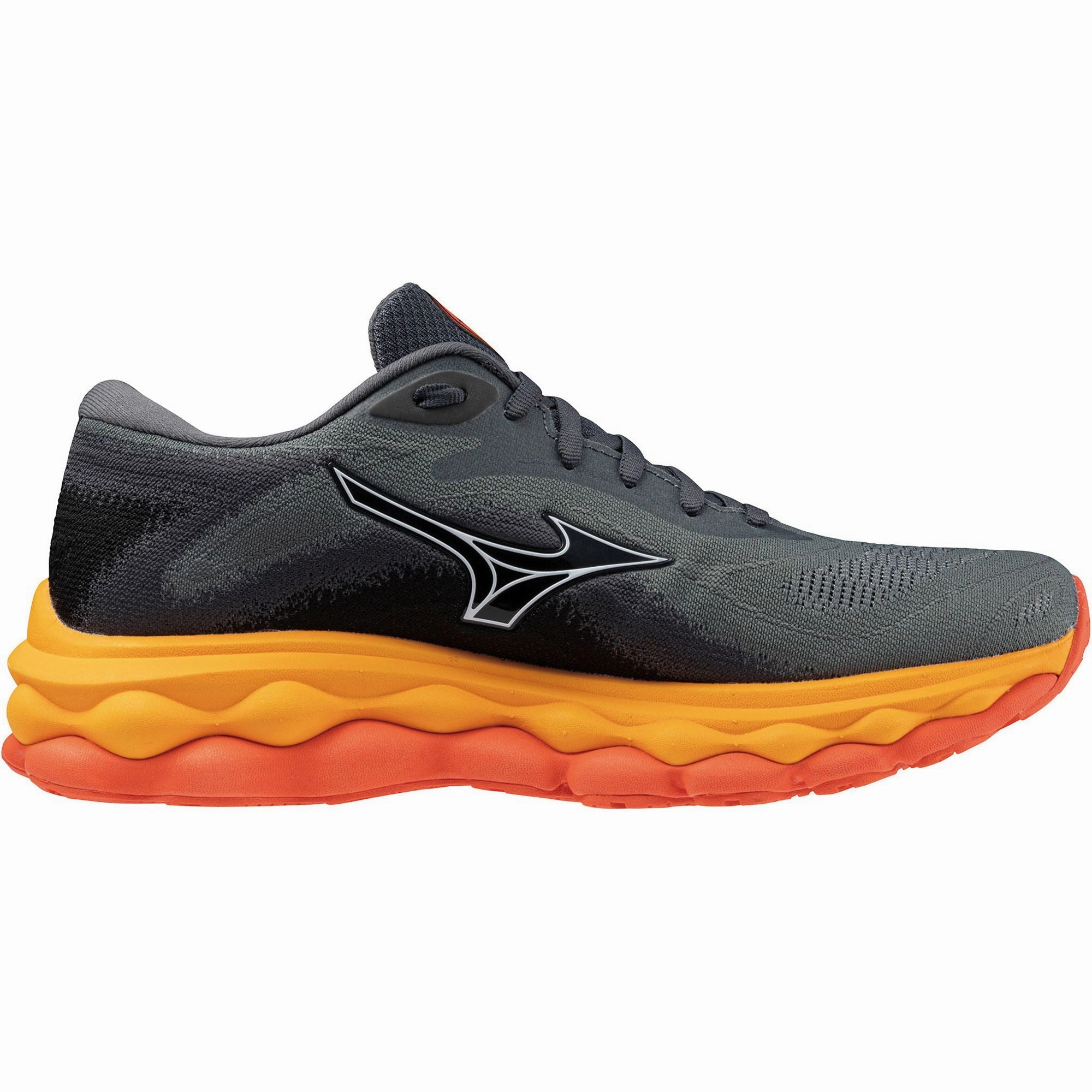 Mizuno Wave Sky 7 Womens Running Shoes - Grey Performance Sneakers