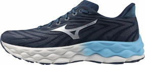 Mizuno Wave Sky 8 Mens Running Shoes - Blue Mizuno Wave Sky design
