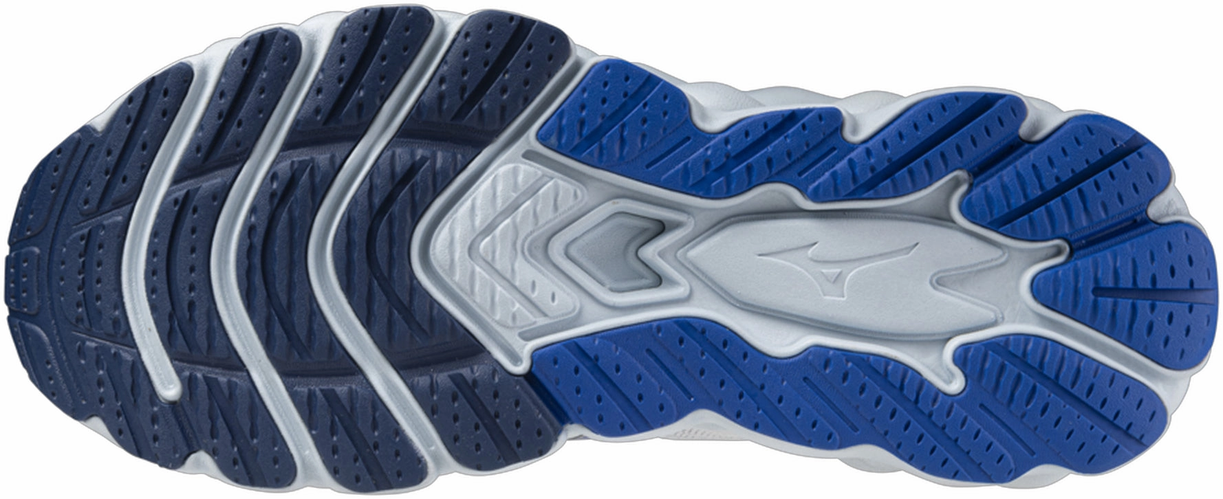Mizuno Wave Sky 8 Mens Running Shoes - White Easy On Kids Shoes