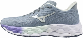 Mizuno Wave Sky 8 Womens Running Shoes - Grey Mizuno performance sneakers for training