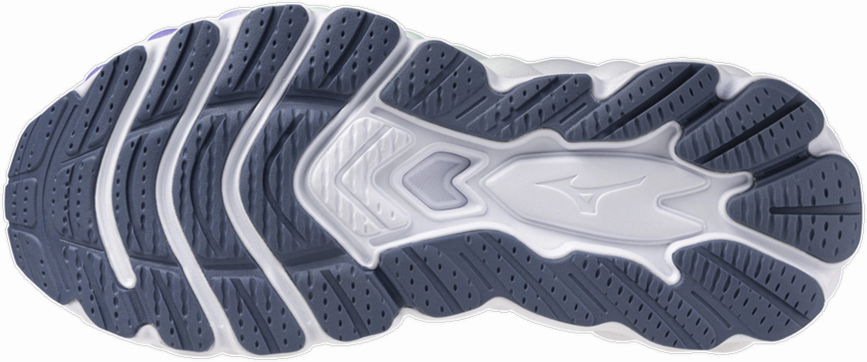 Mizuno Wave Sky 8 Womens Running Shoes - Grey Performance Sneakers