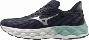 Mizuno Wave Sky 8 Womens Running Shoes - Grey Mizuno performance sneakers for training