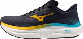 Mizuno Wave Sky 9 Mens Running Shoes - Blue Mizuno Wave Sky design