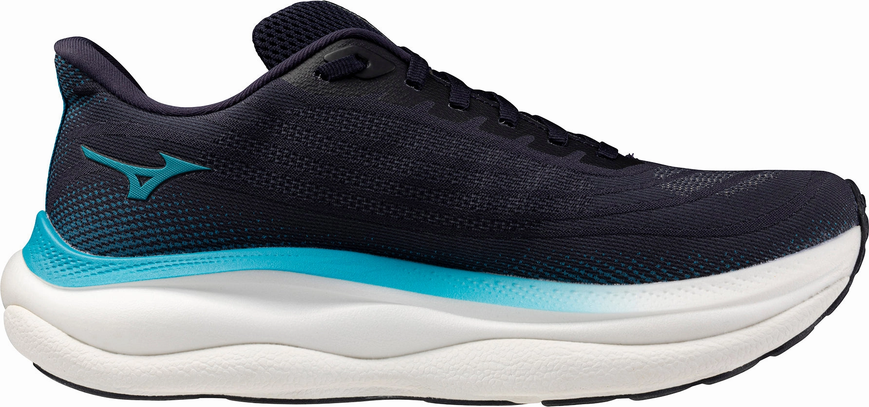Mizuno Wave Sky 9 Mens Running Shoes - Blue Performance Sneakers