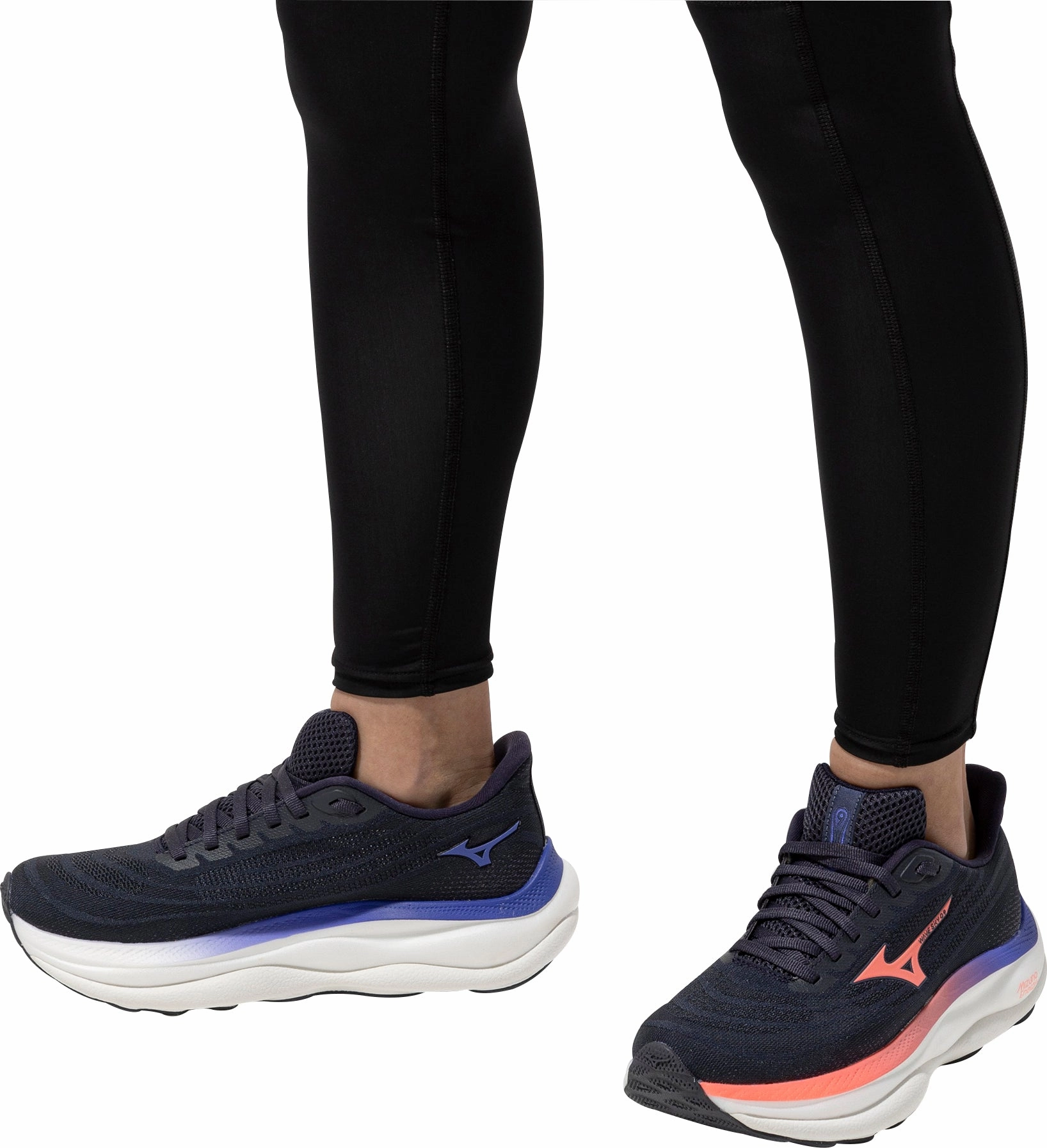 Mizuno Wave Sky 9 Womens Running Shoes - Grey Easy On Kids Shoes