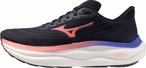 Mizuno Wave Sky 9 Womens Running Shoes - Grey Mizuno Wave Sky design