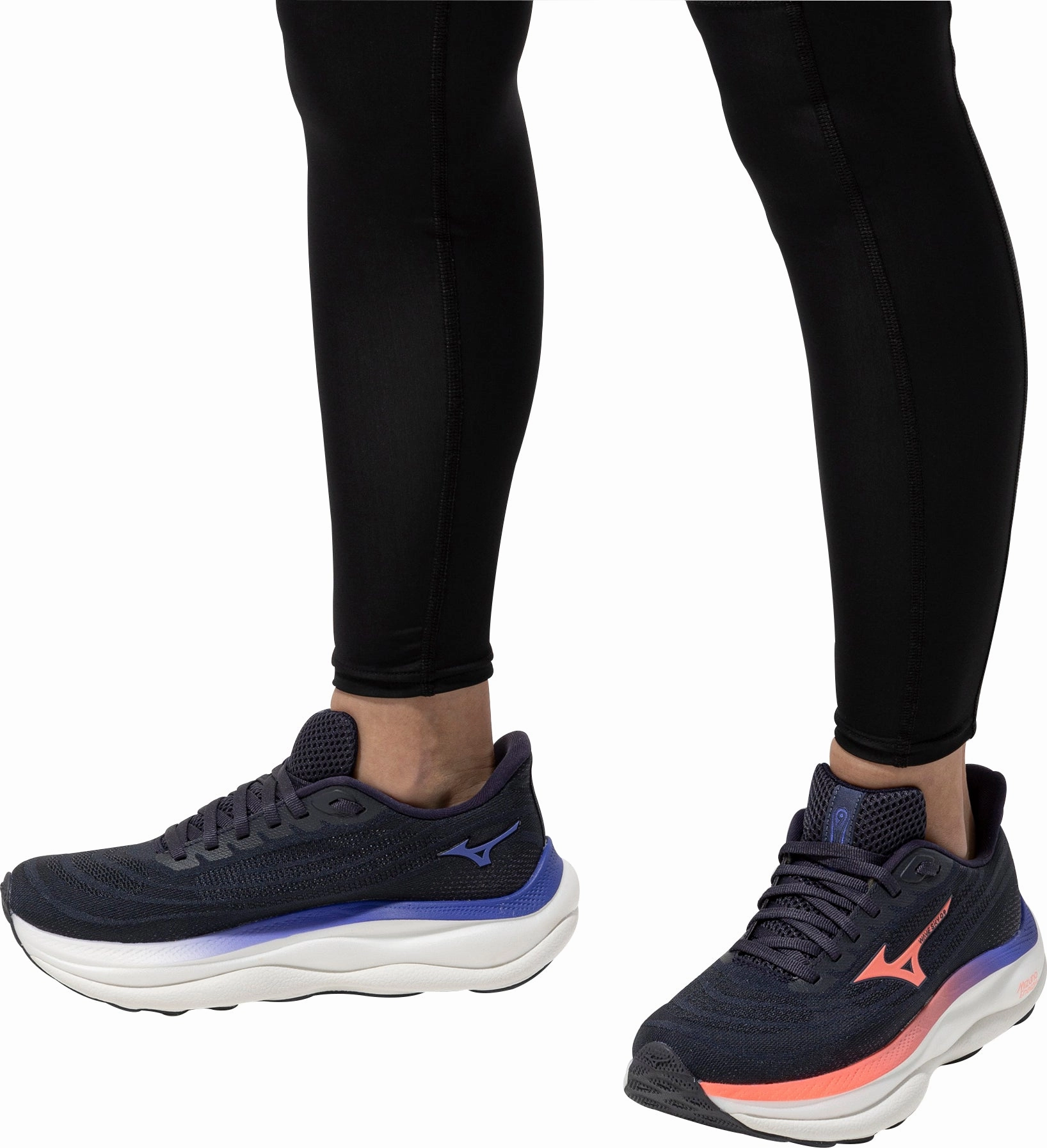Mizuno Wave Sky 9 Womens Running Shoes - Grey Performance Sneakers