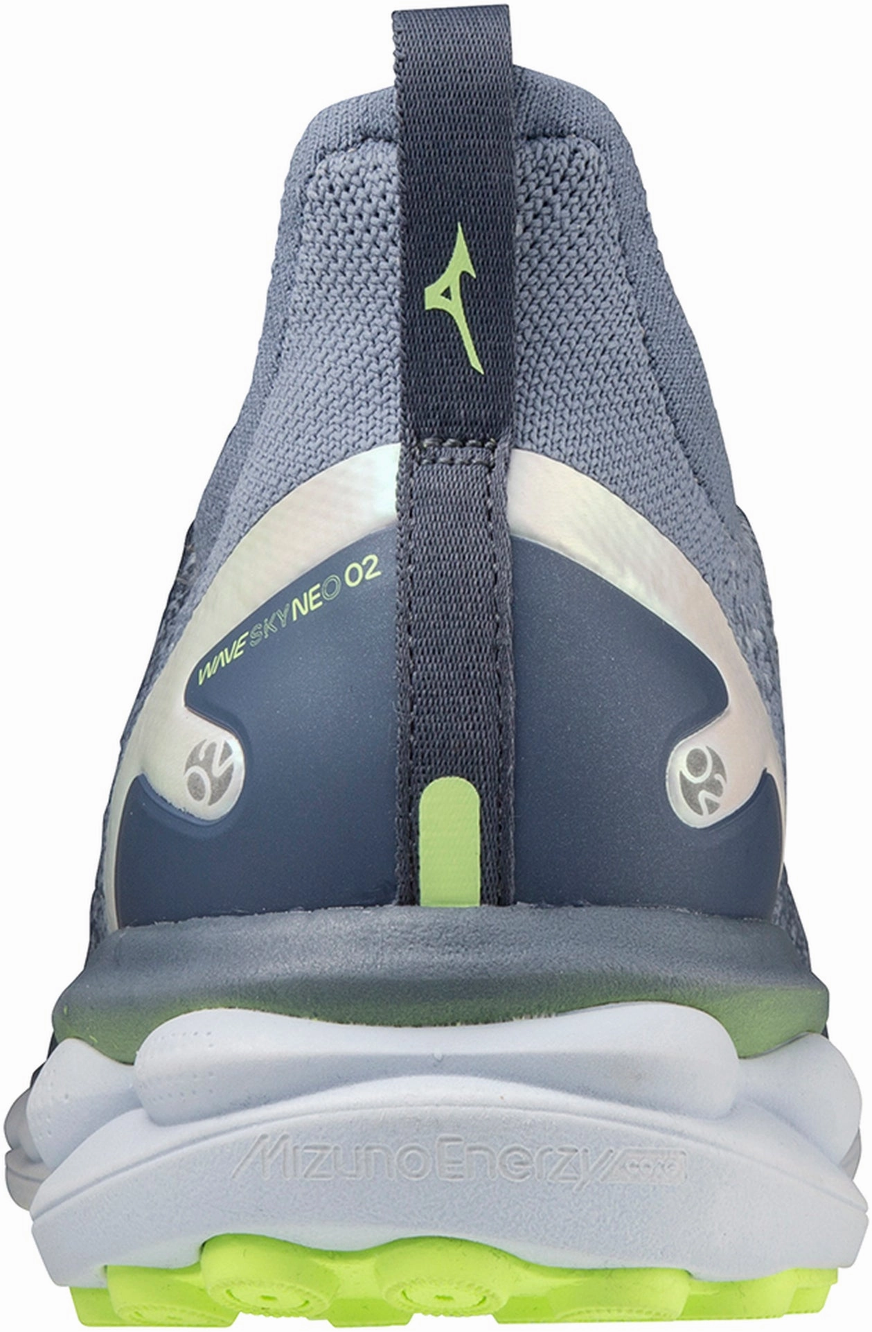 Mizuno Wave Sky Neo 2 Womens Running Shoes - Blue Easy On Kids Shoes