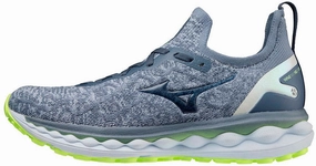Mizuno Wave Sky Neo 2 Womens Running Shoes - Blue Mizuno Wave Sky design