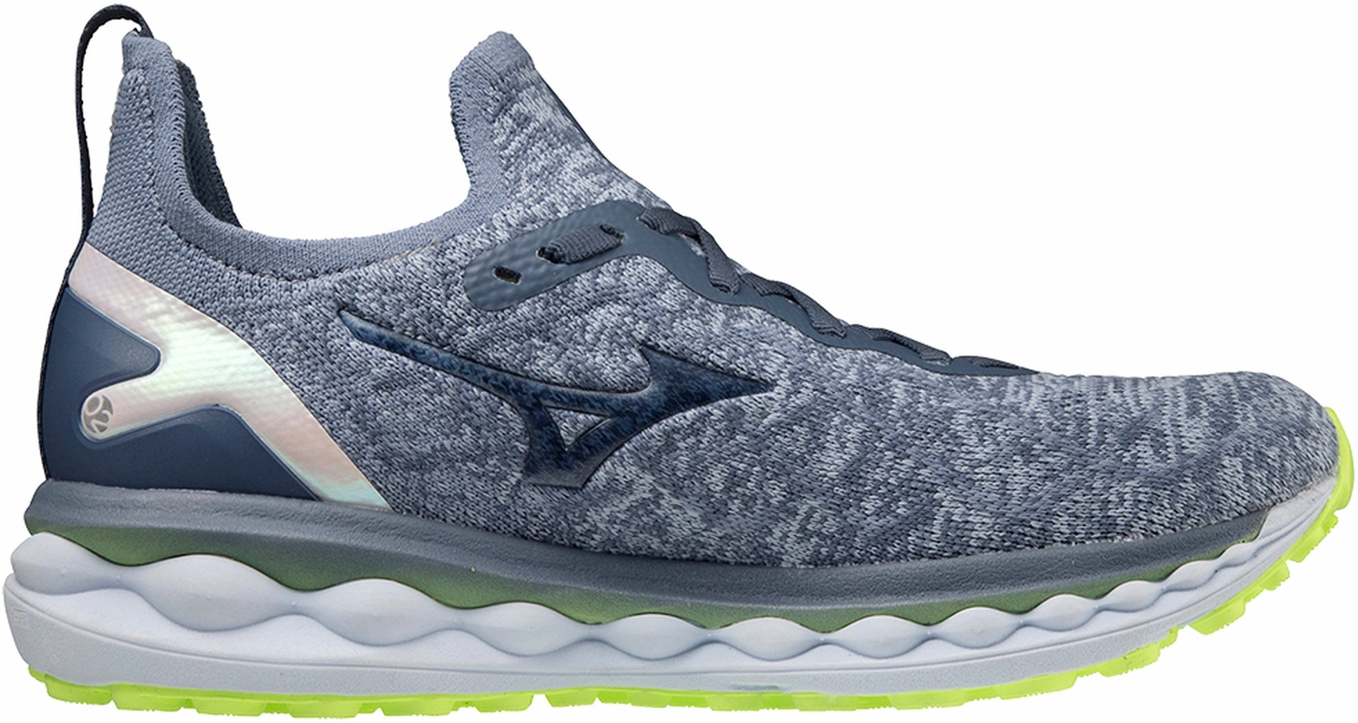 Mizuno Wave Sky Neo 2 Womens Running Shoes - Blue Easy On Kids Shoes