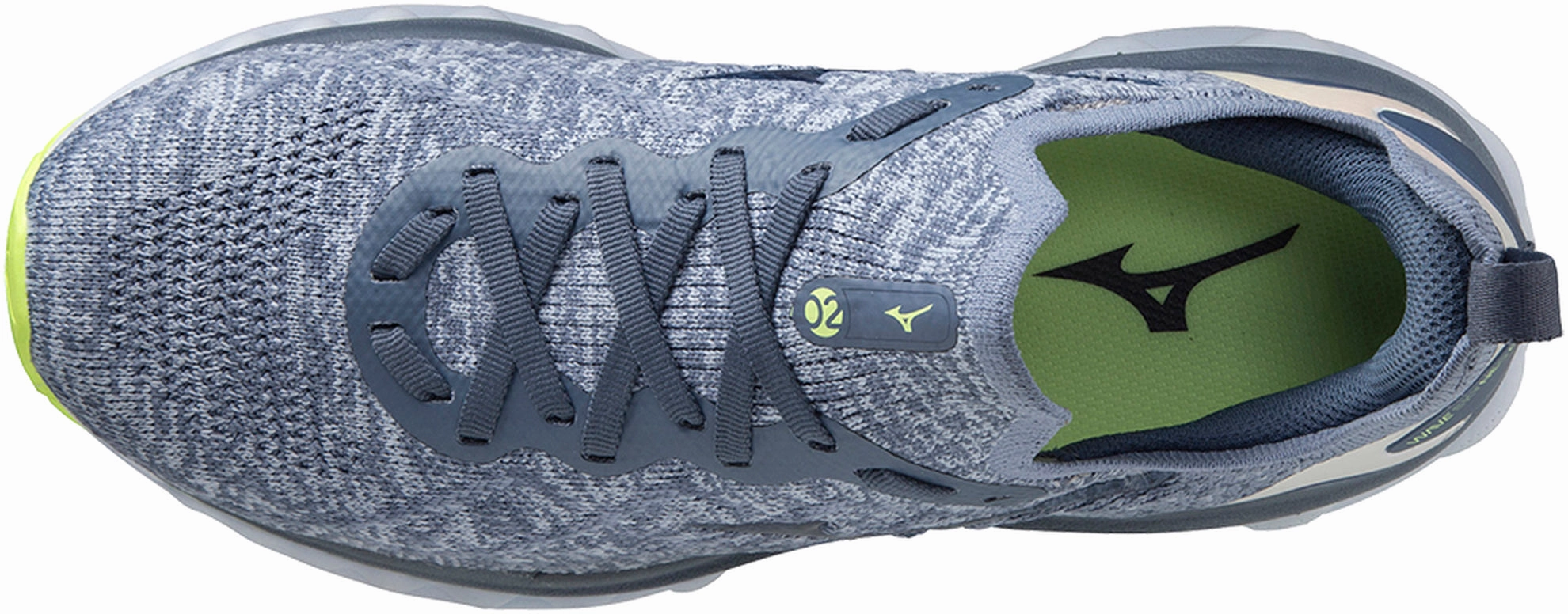 Mizuno Wave Sky Neo 2 Womens Running Shoes - Blue Easy On Kids Shoes