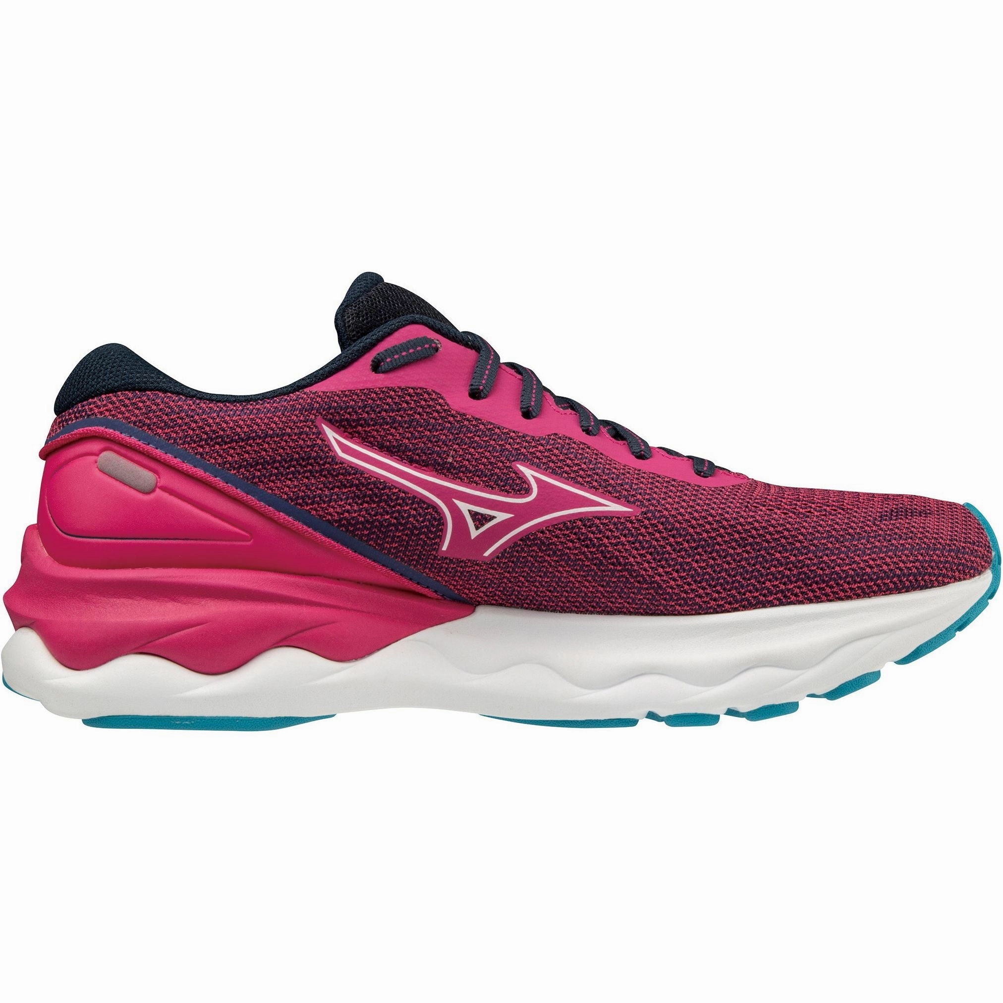 Mizuno Wave Skyrise 3 Womens Running Shoes - Pink Performance Sneakers