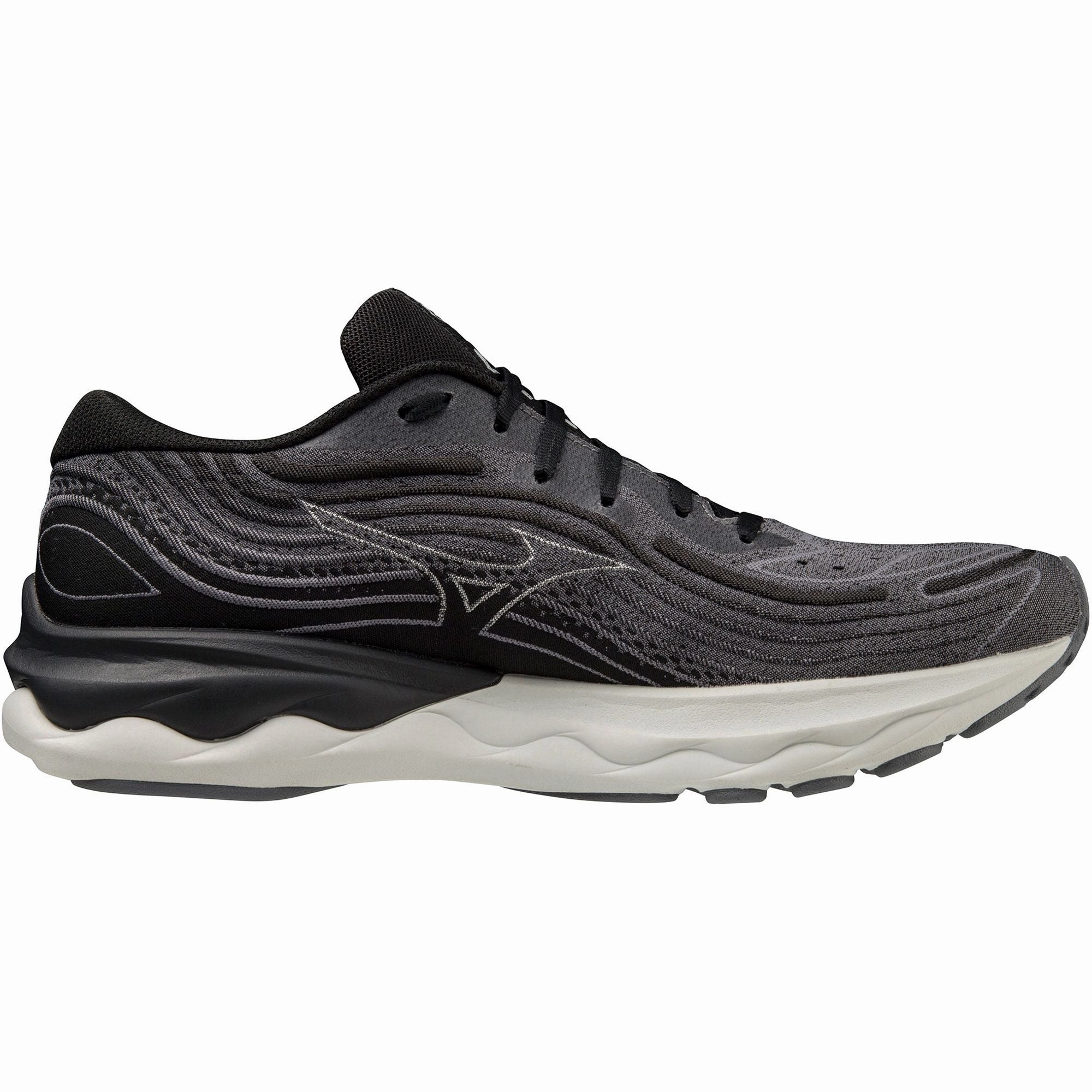 Mizuno Wave Skyrise 4 Mens Running Shoes - Grey Performance Sneakers