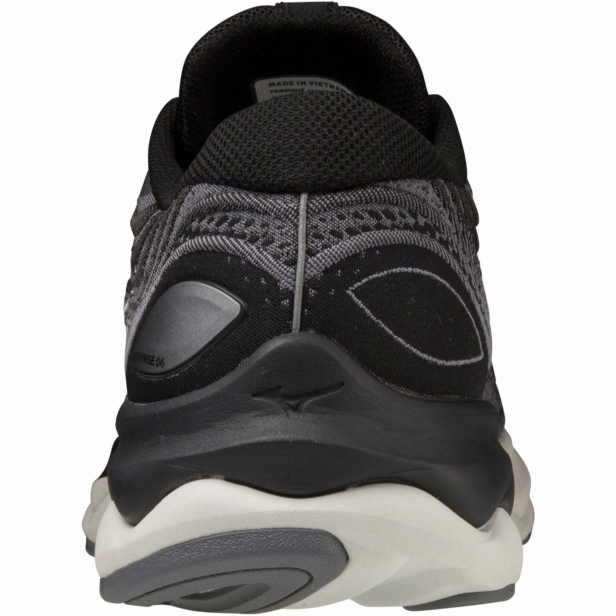 Mizuno Wave Skyrise 4 Mens Running Shoes - Grey Performance Sneakers